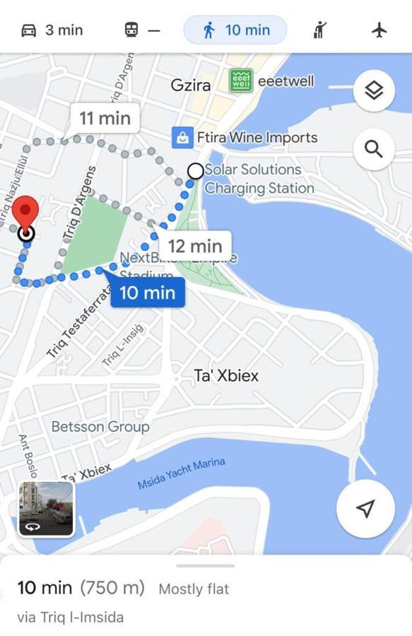 Luxury Property In Gzira Just Minutes Away From The Seafront And Restaurants Exterior foto