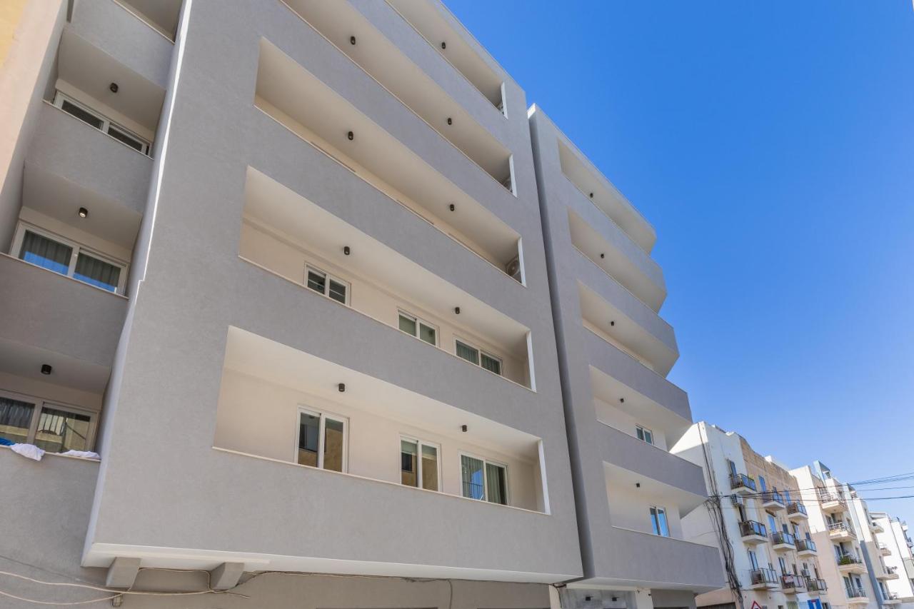 Luxury Property In Gzira Just Minutes Away From The Seafront And Restaurants Exterior foto