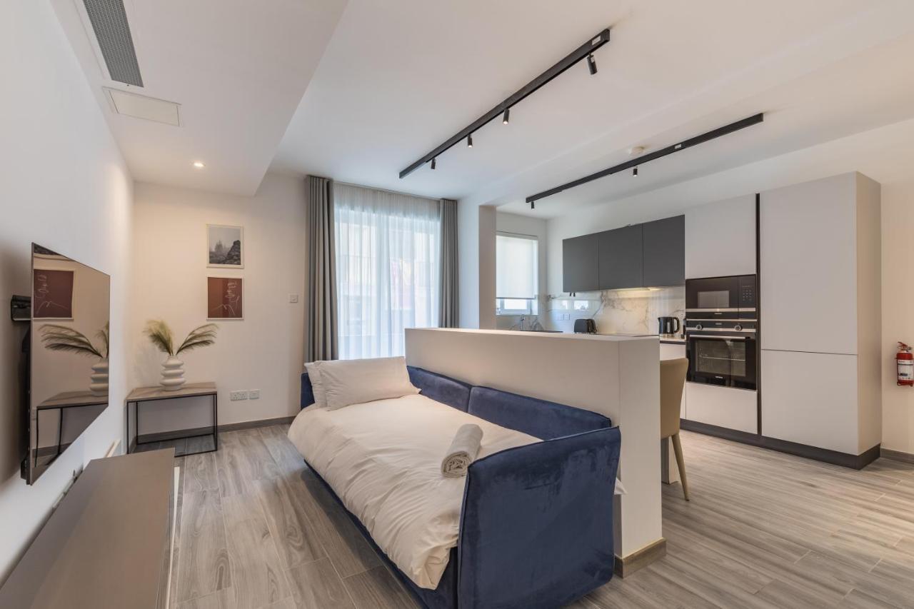 Luxury Property In Gzira Just Minutes Away From The Seafront And Restaurants Exterior foto
